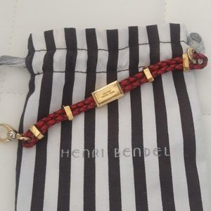 Leather bracelet